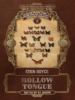 cover image of Hollow Tongue